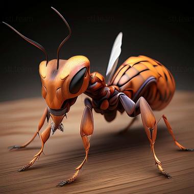 3D model Camponotus werthi (STL)